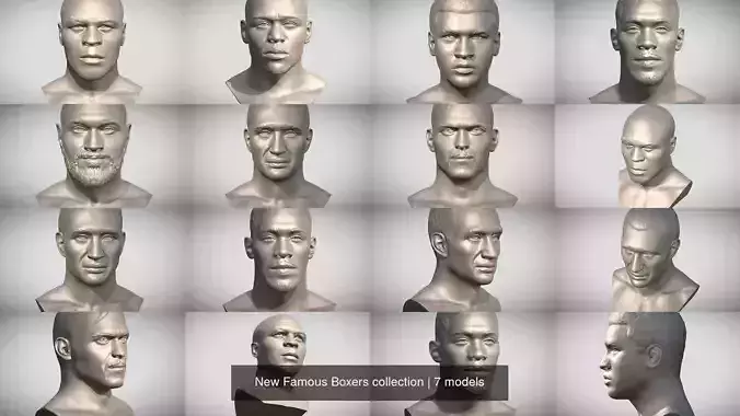 New Famous Boxers collection 