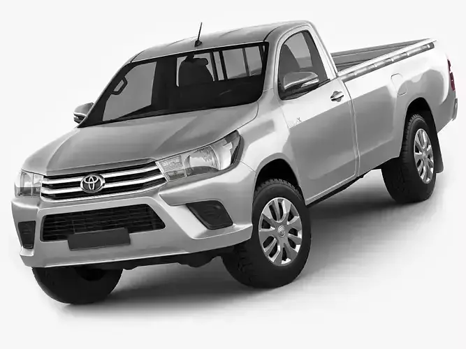 Toyota Hilux Regular Cab 2016
