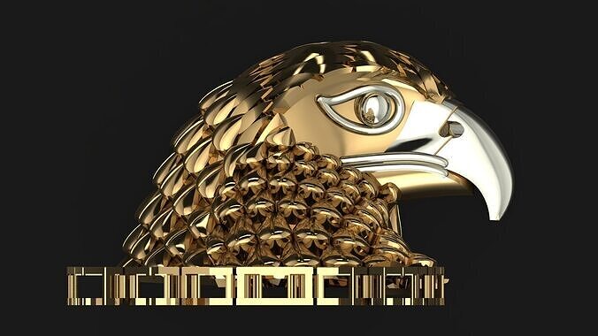 falcon braclate 3D print model