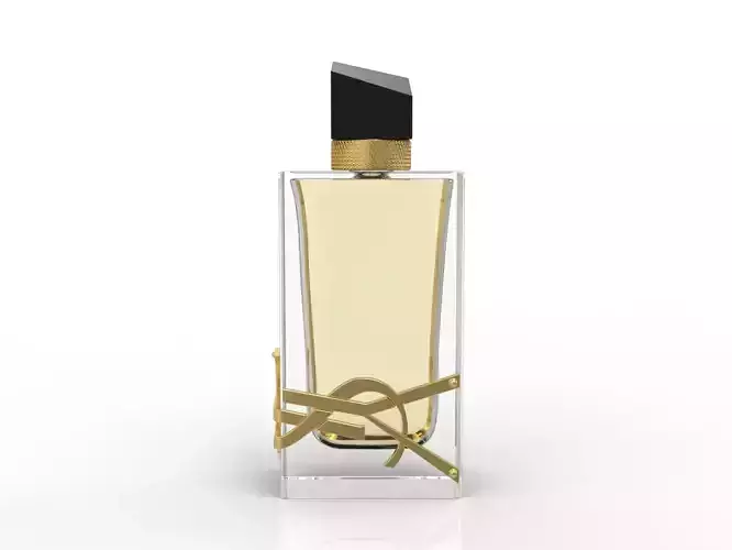 Yves Saint Laurent Libre Perfume Bottle 3D print model