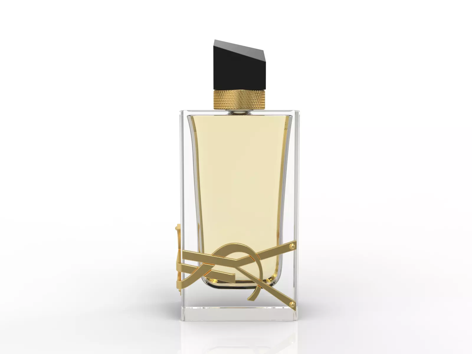 Yves Saint Laurent Libre Perfume Bottle 3D print model
