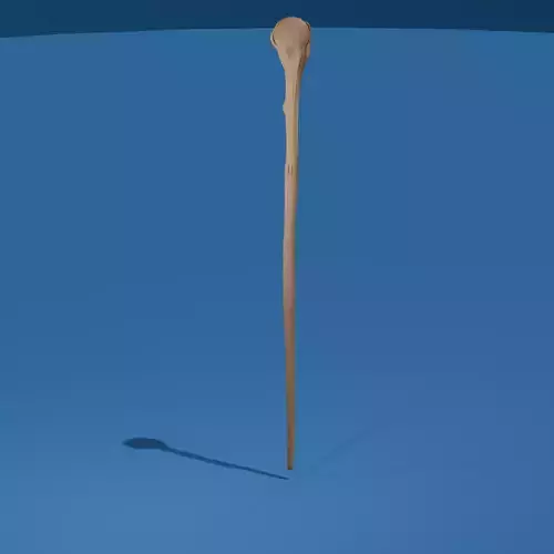 Mage Staff 3D