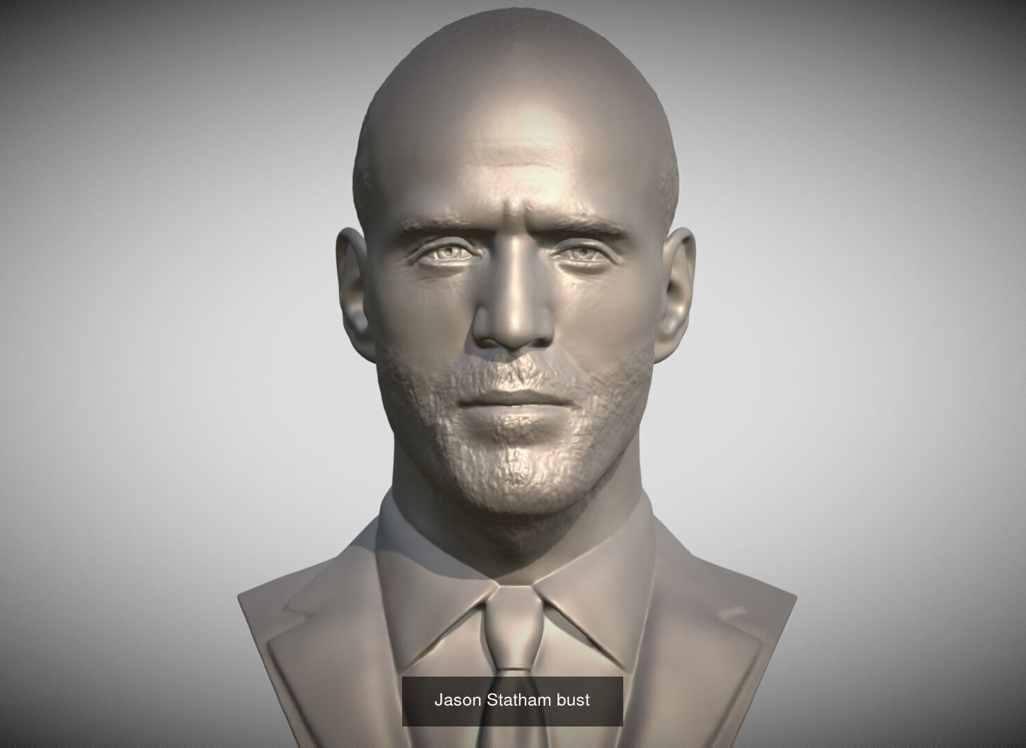 New Famous Actors collection for 3D printing _13