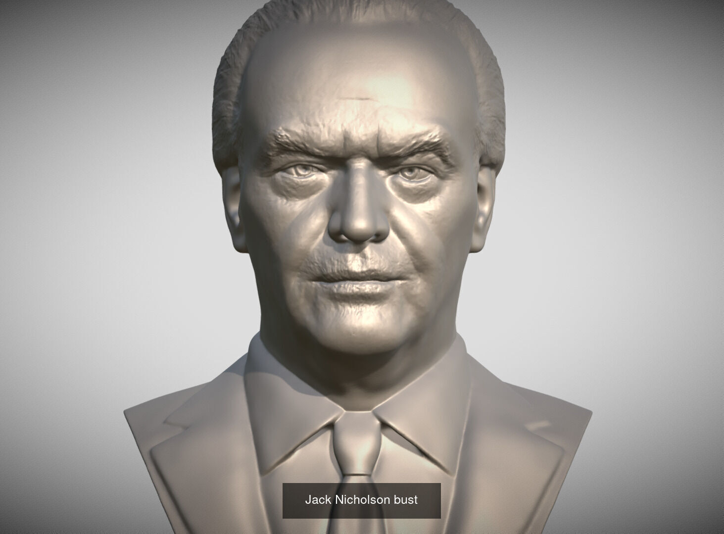 New Famous Actors collection for 3D printing _14