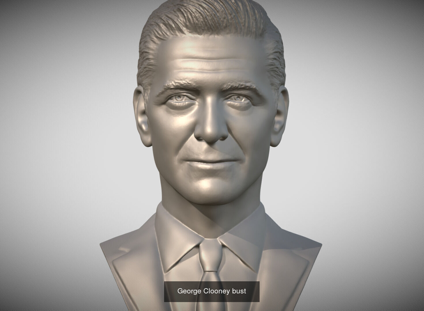 New Famous Actors collection for 3D printing _21