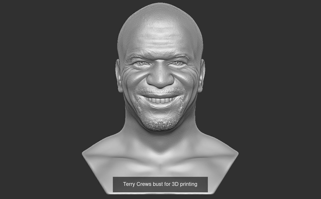 New Famous Actors collection for 3D printing _17