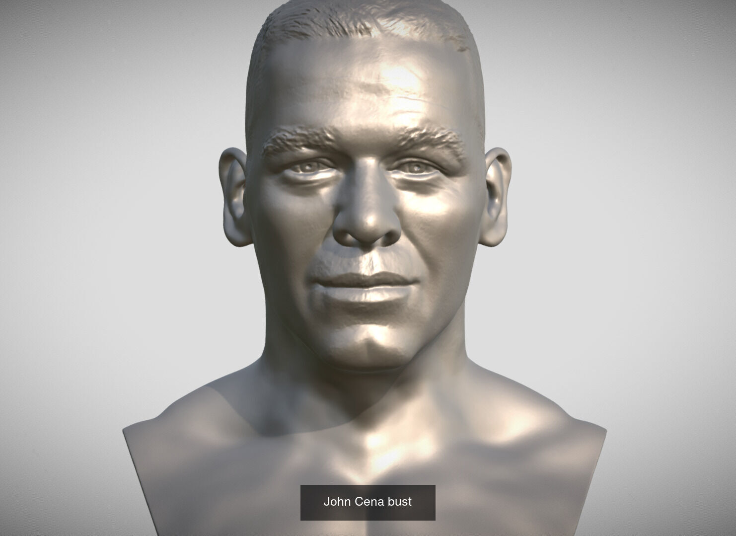 New Famous Actors collection for 3D printing _9