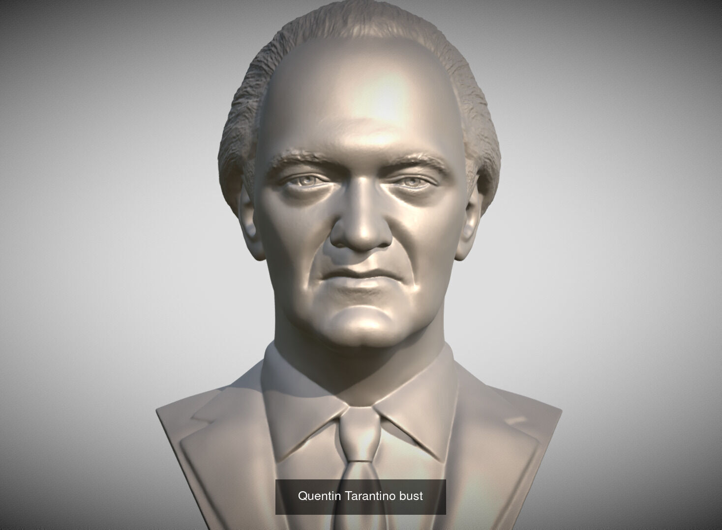 New Famous Actors collection for 3D printing _19