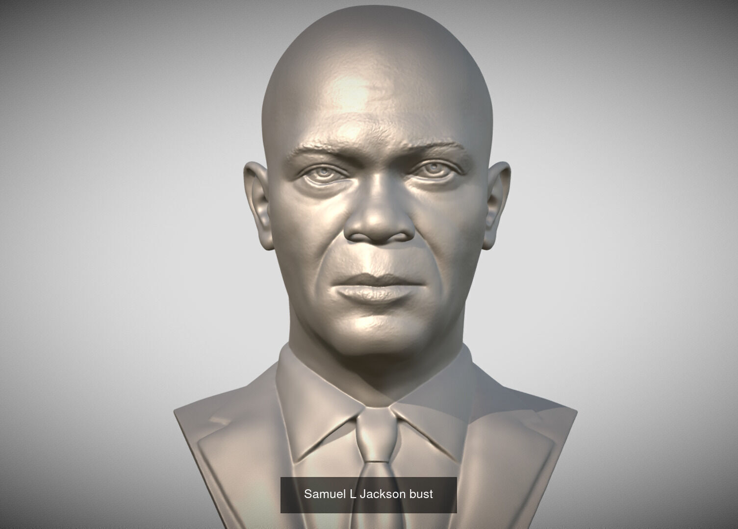 New Famous Actors collection for 3D printing _15