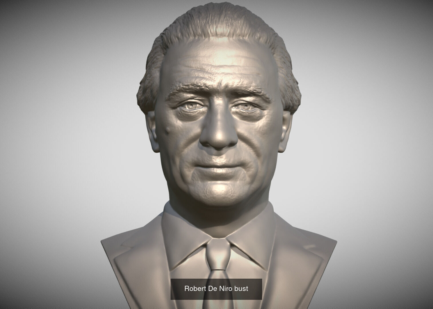 New Famous Actors collection for 3D printing _11