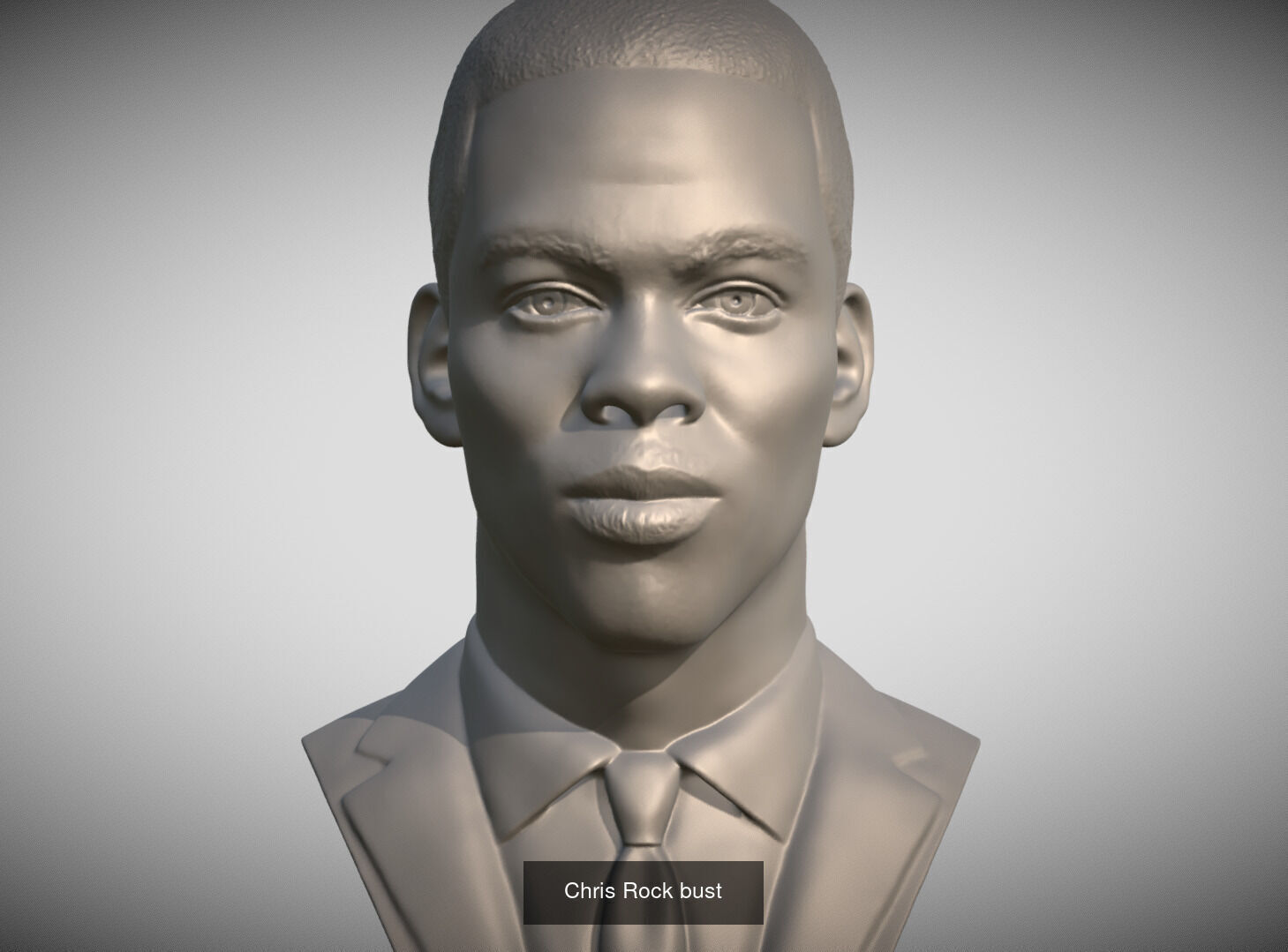 New Famous Actors collection for 3D printing _25