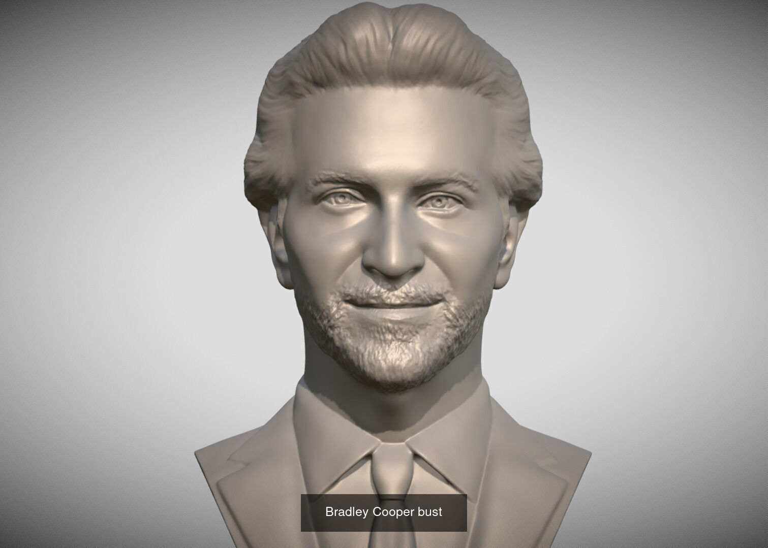 New Famous Actors collection for 3D printing _22