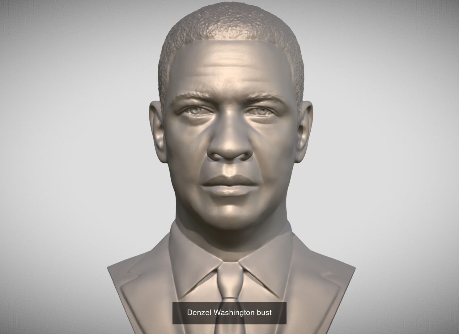 New Famous Actors collection for 3D printing _18