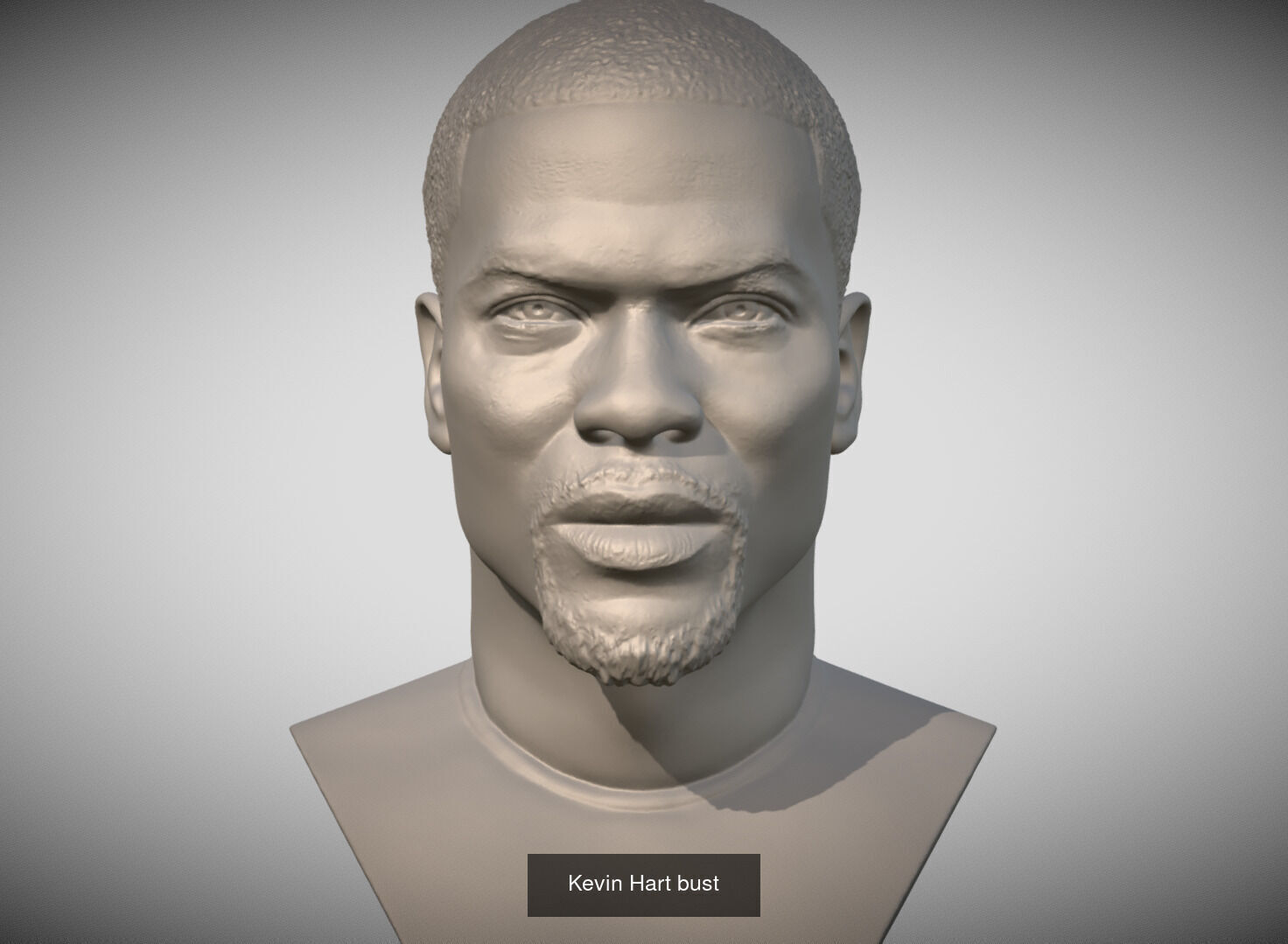 New Famous Actors collection for 3D printing _23