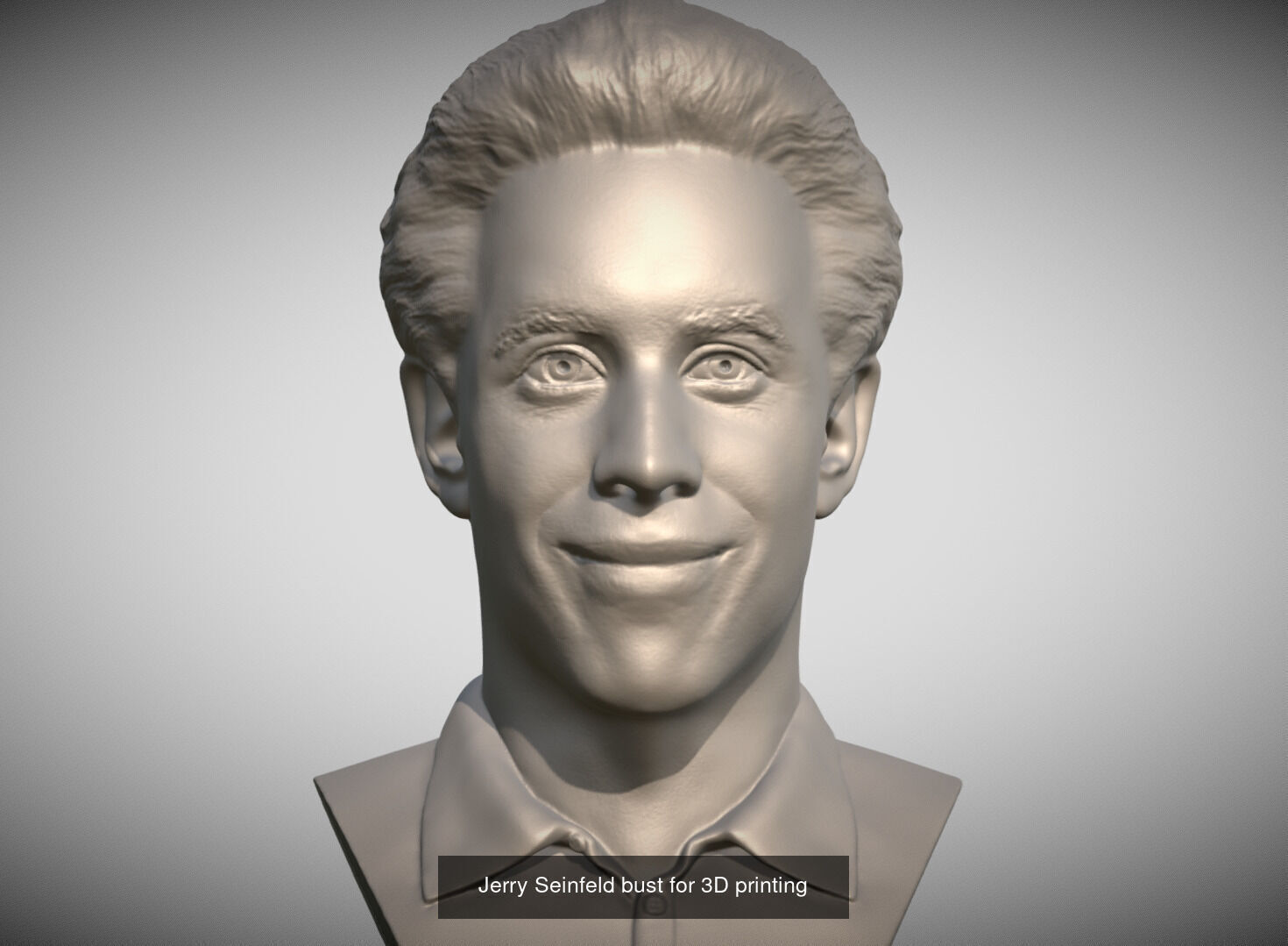 New Famous Actors collection for 3D printing _6