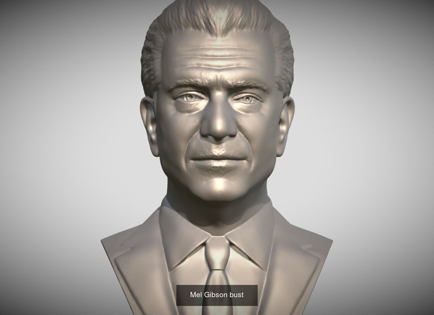 New Famous Actors collection for 3D printing _20