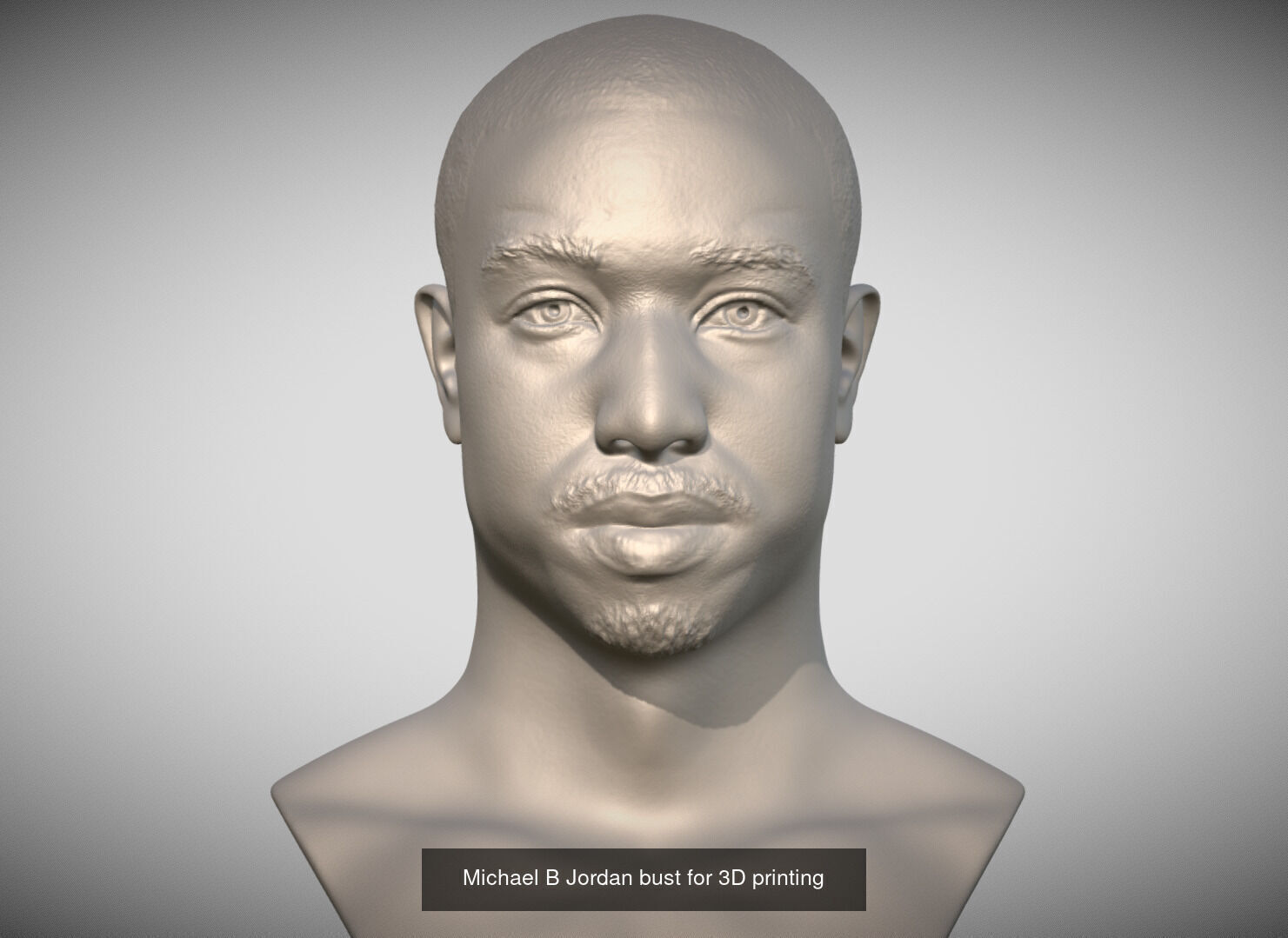 New Famous Actors collection for 3D printing _5