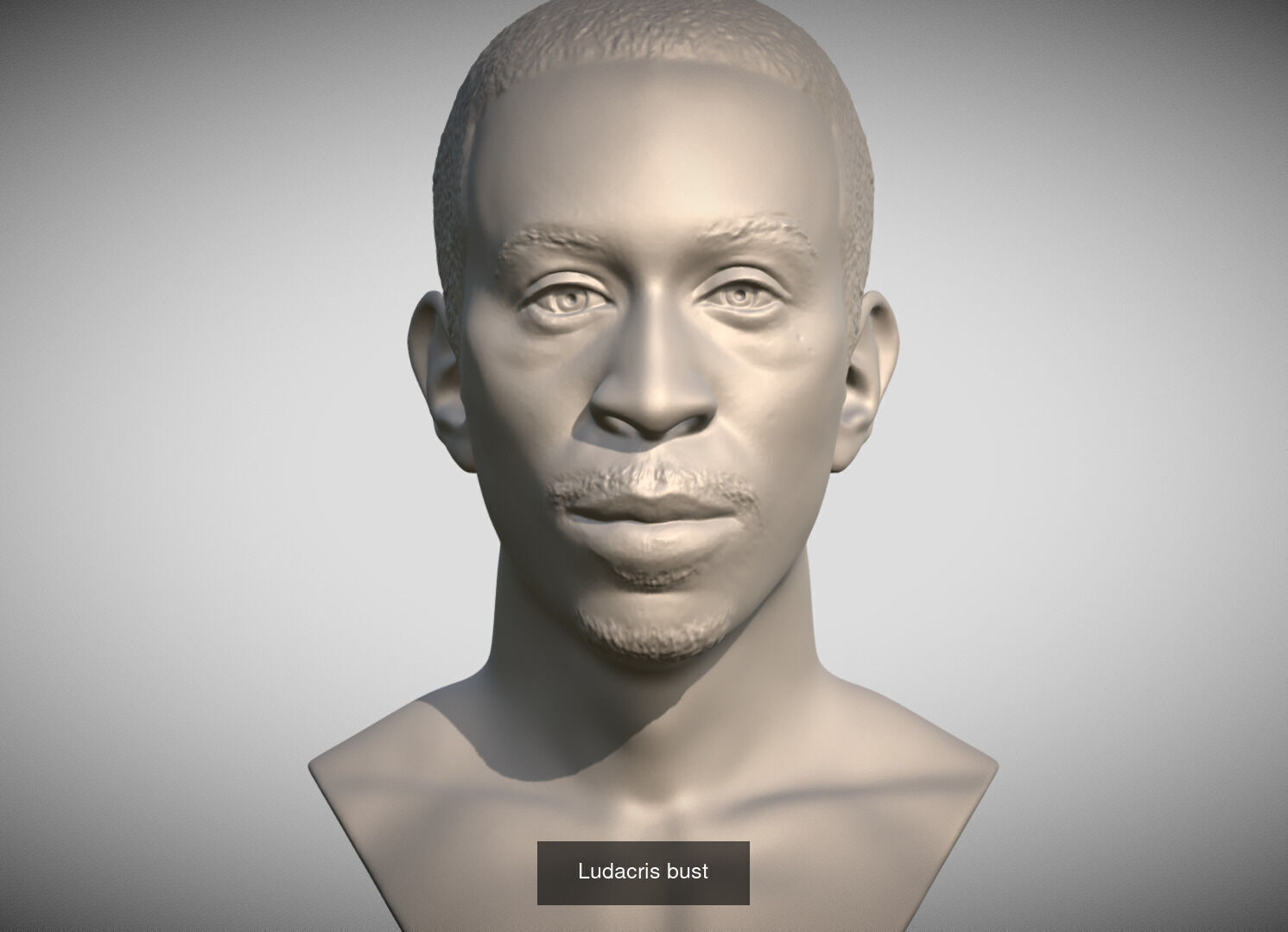 New Famous Actors collection for 3D printing _24