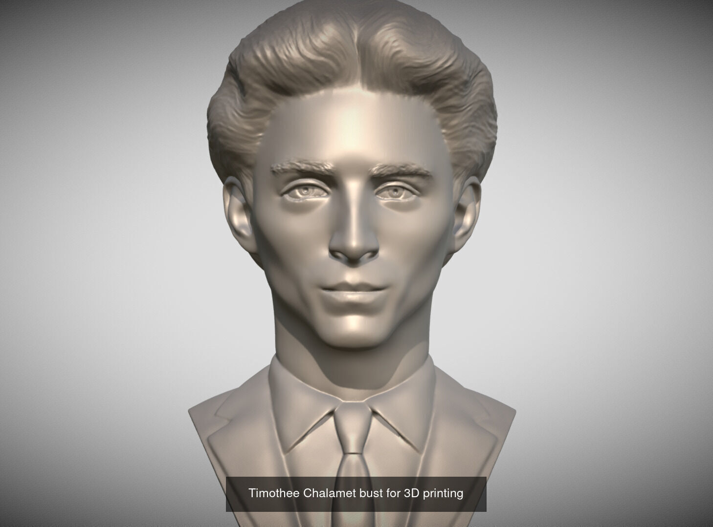New Famous Actors collection for 3D printing _26