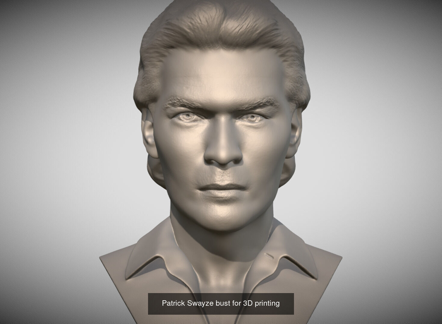 New Famous Actors collection for 3D printing _12