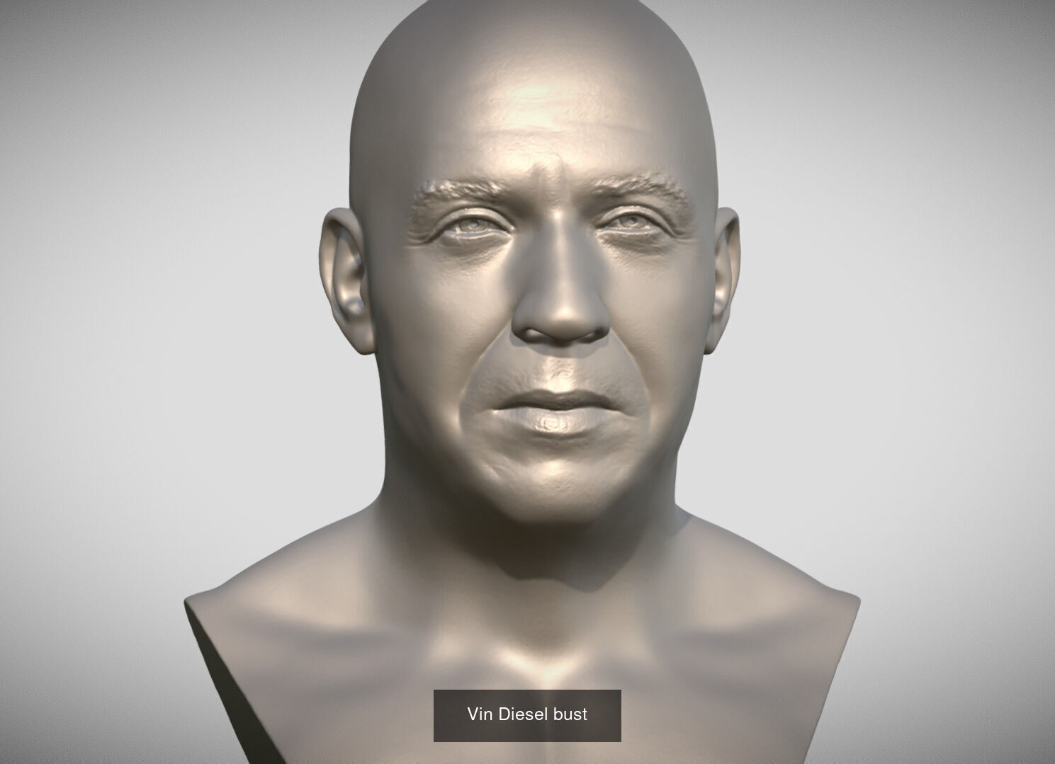 New Famous Actors collection for 3D printing _16