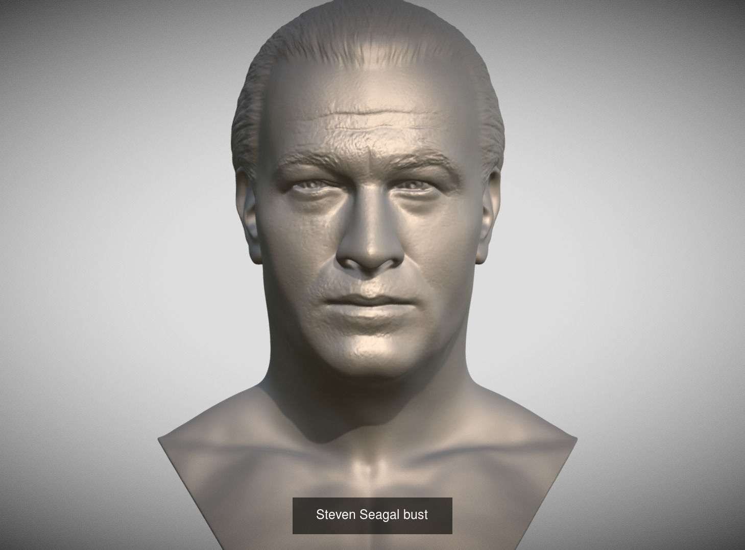 New Famous Actors collection for 3D printing _10