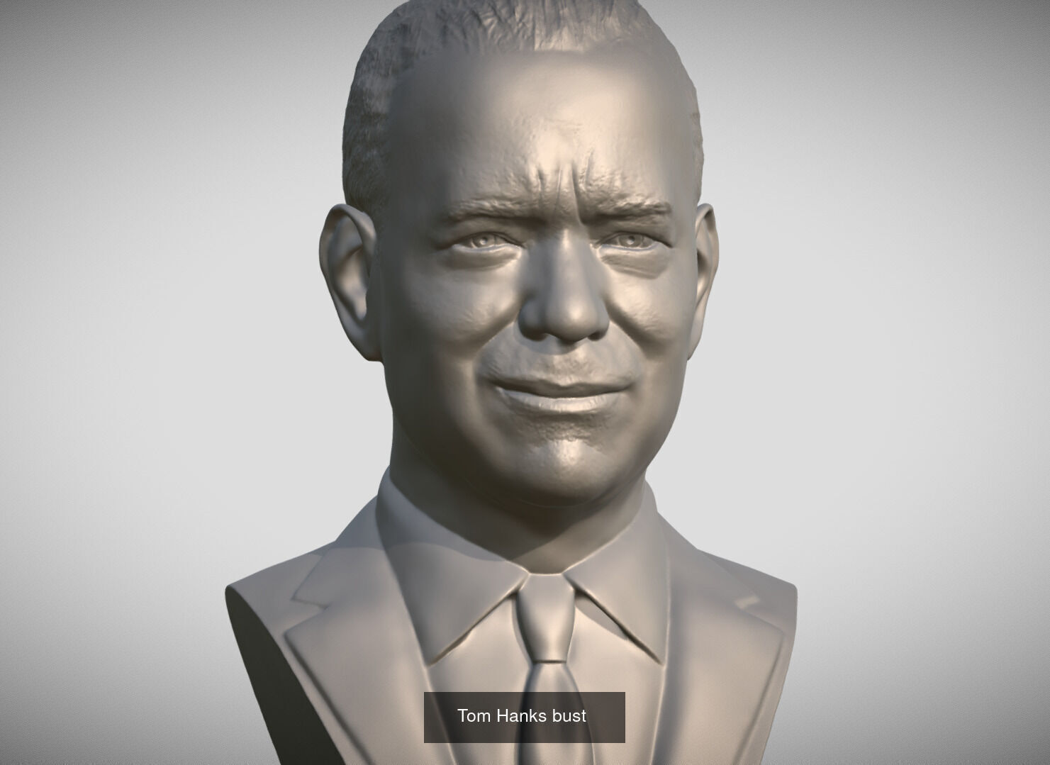New Famous Actors collection for 3D printing _8