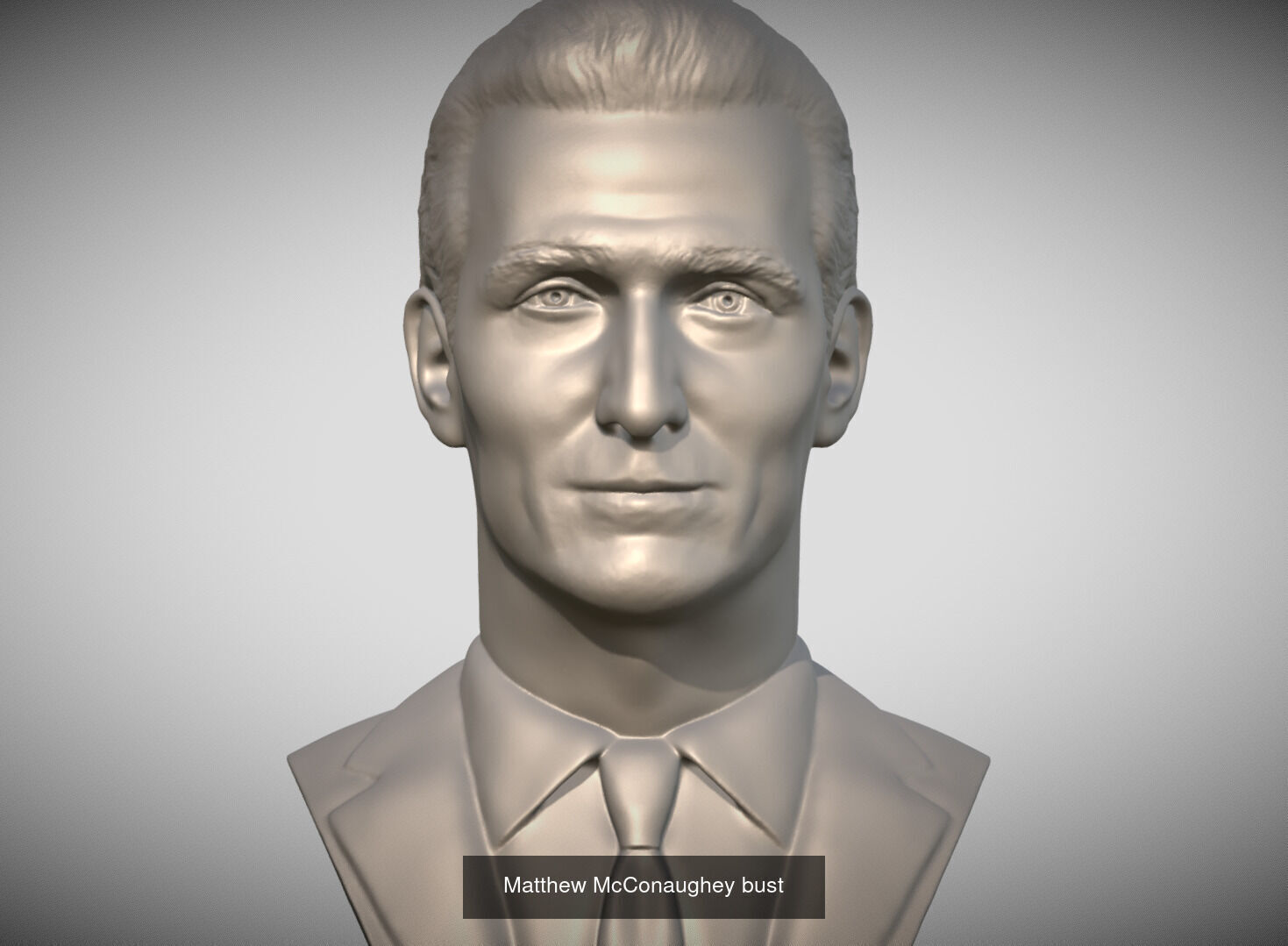 New Famous Actors collection for 3D printing _27