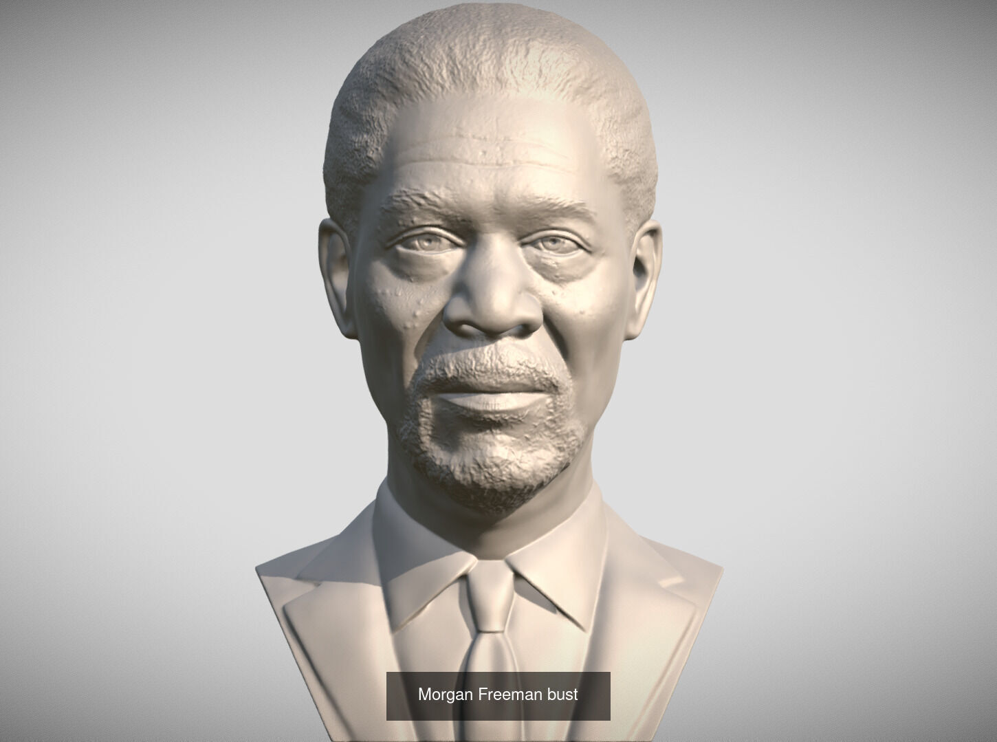 New Famous Actors collection for 3D printing _7