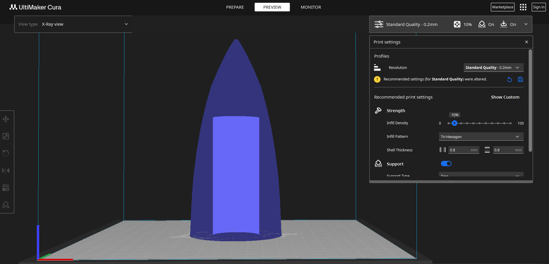 Ultimate 3D Printable Water Rocket Kit 3D print model_11