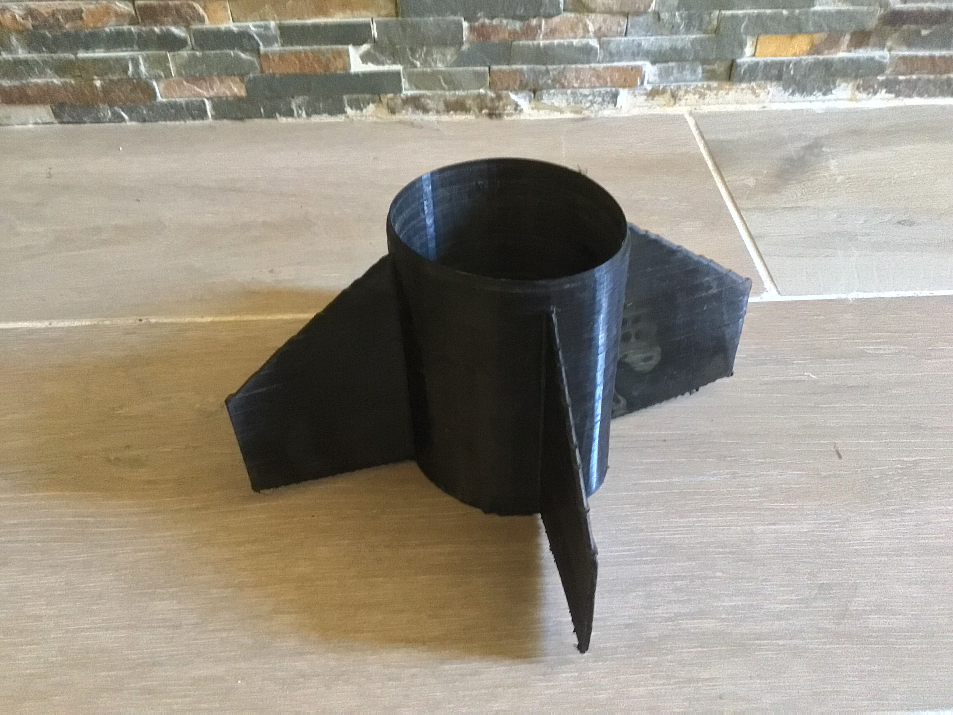 Ultimate 3D Printable Water Rocket Kit 3D print model_7