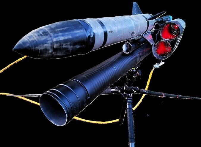 Ultimate 3D Printable Water Rocket Kit 3D print model