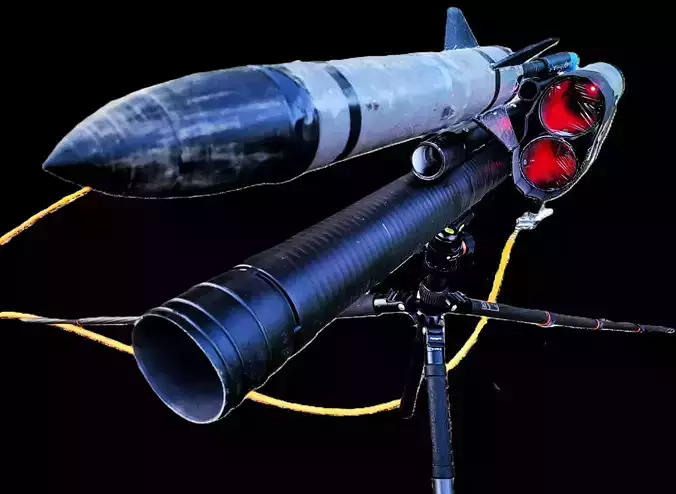 Ultimate 3D Printable Water Rocket Kit 3D print model