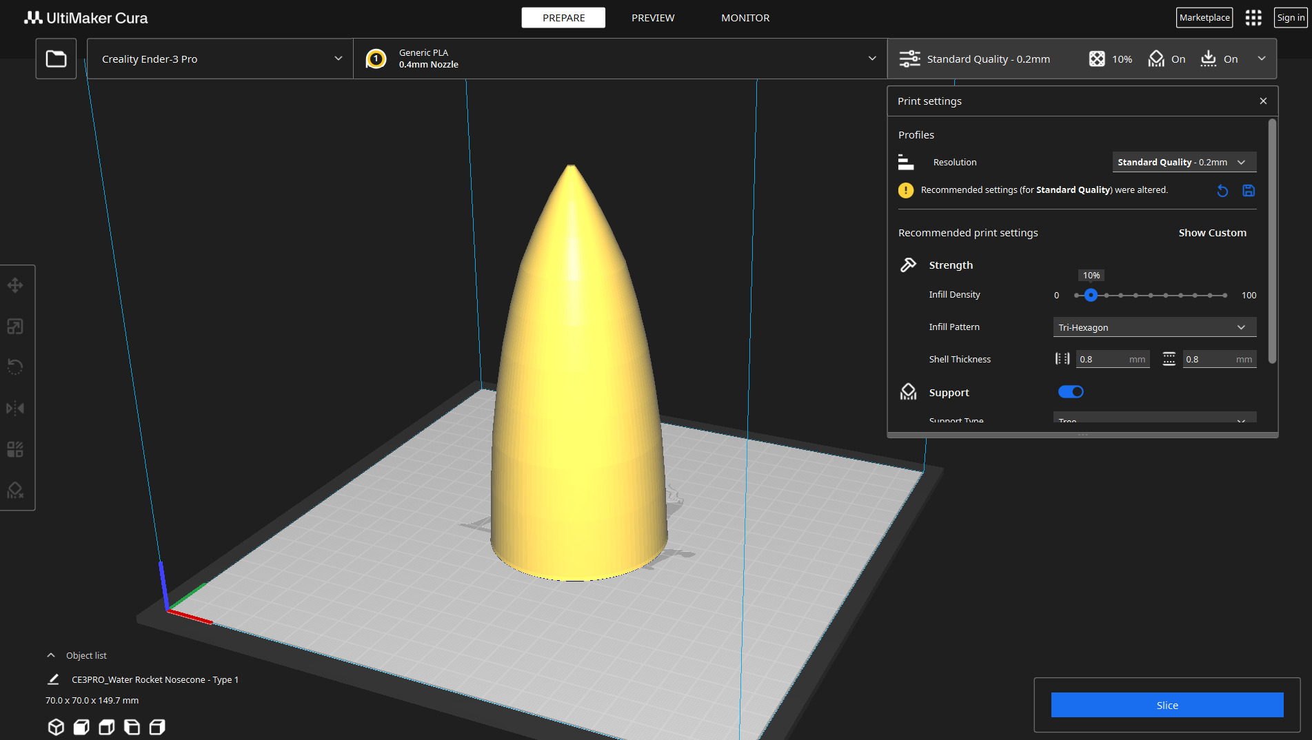 Ultimate 3D Printable Water Rocket Kit 3D print model_9