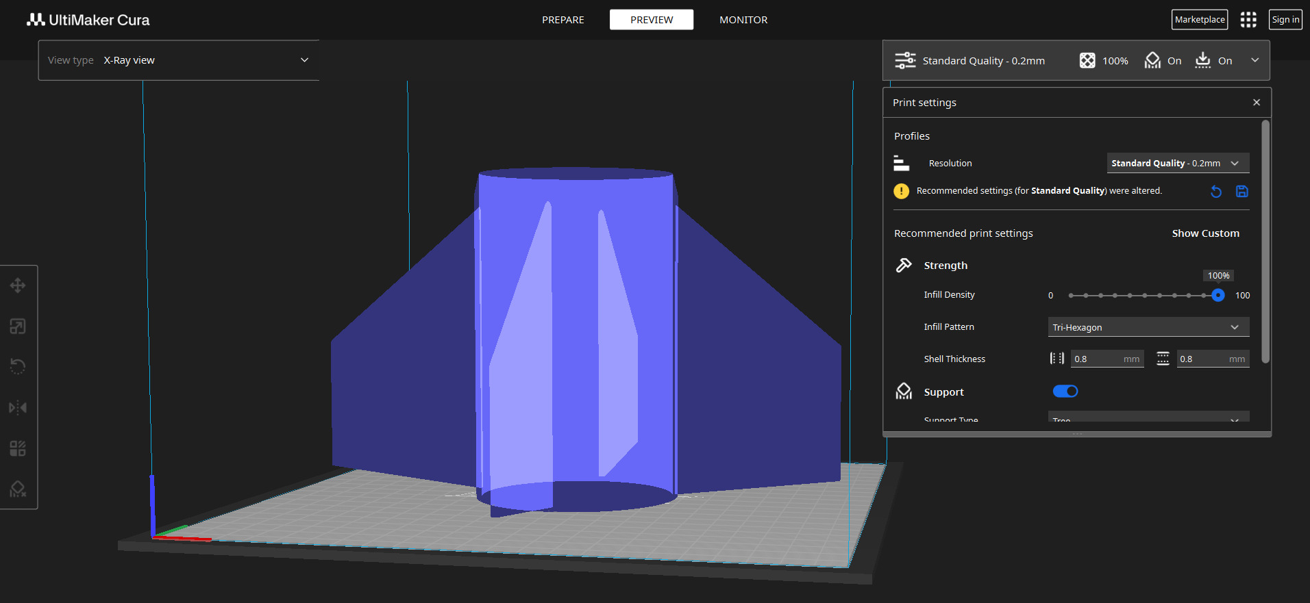 Ultimate 3D Printable Water Rocket Kit 3D print model_13