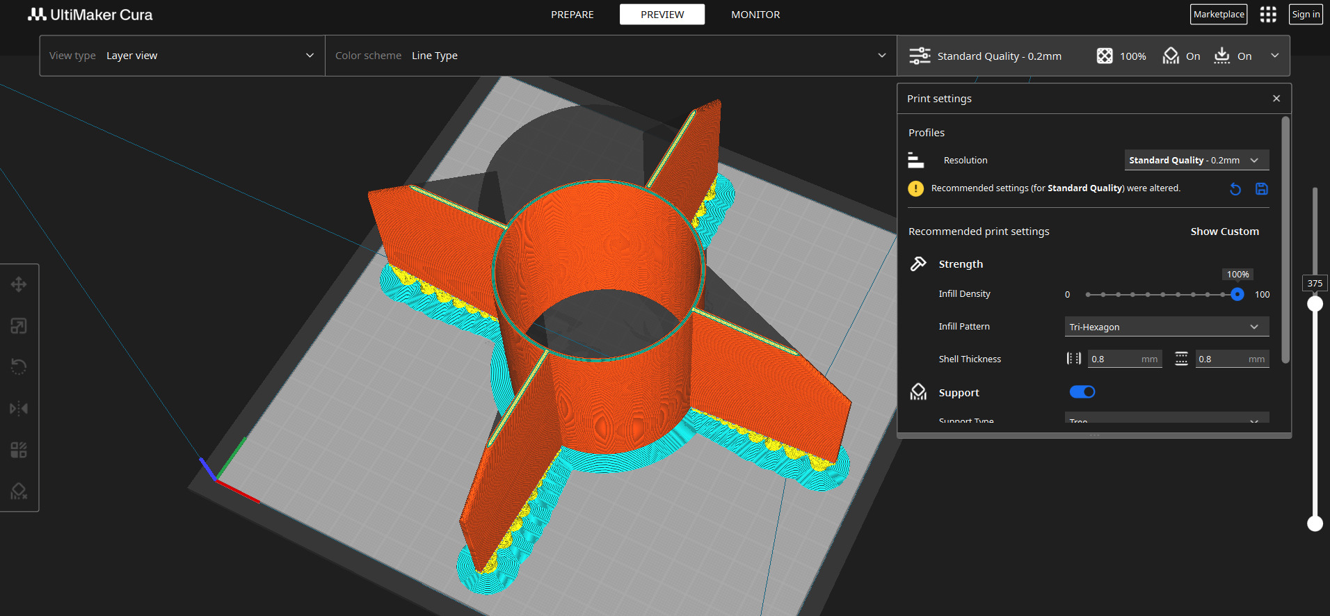 Ultimate 3D Printable Water Rocket Kit 3D print model_12