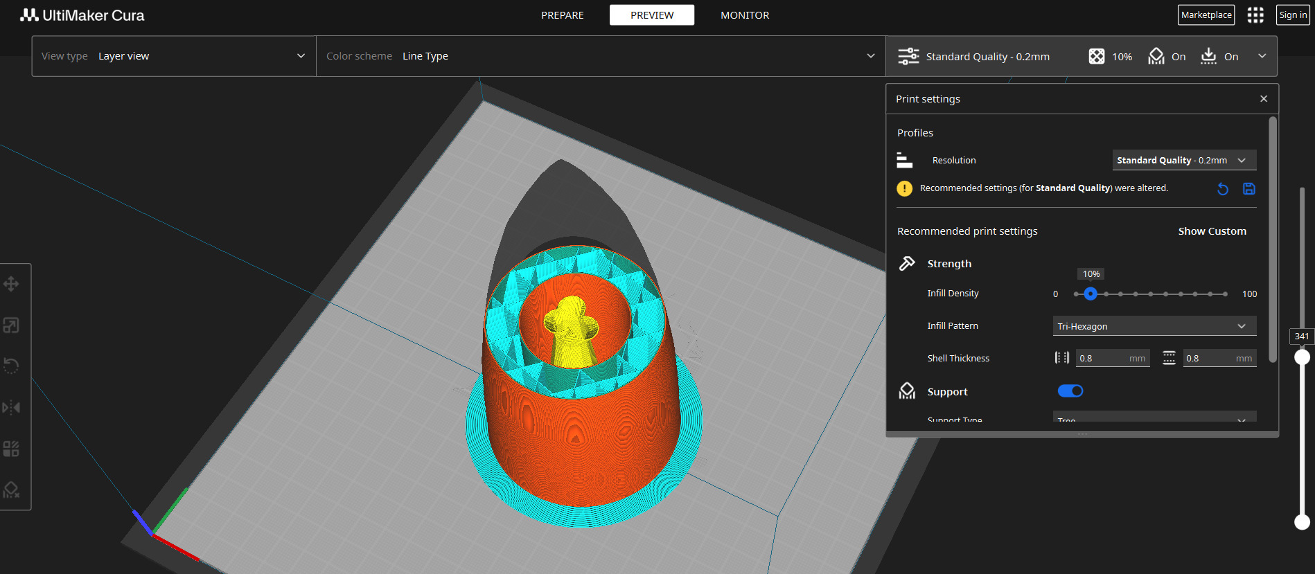 Ultimate 3D Printable Water Rocket Kit 3D print model_10