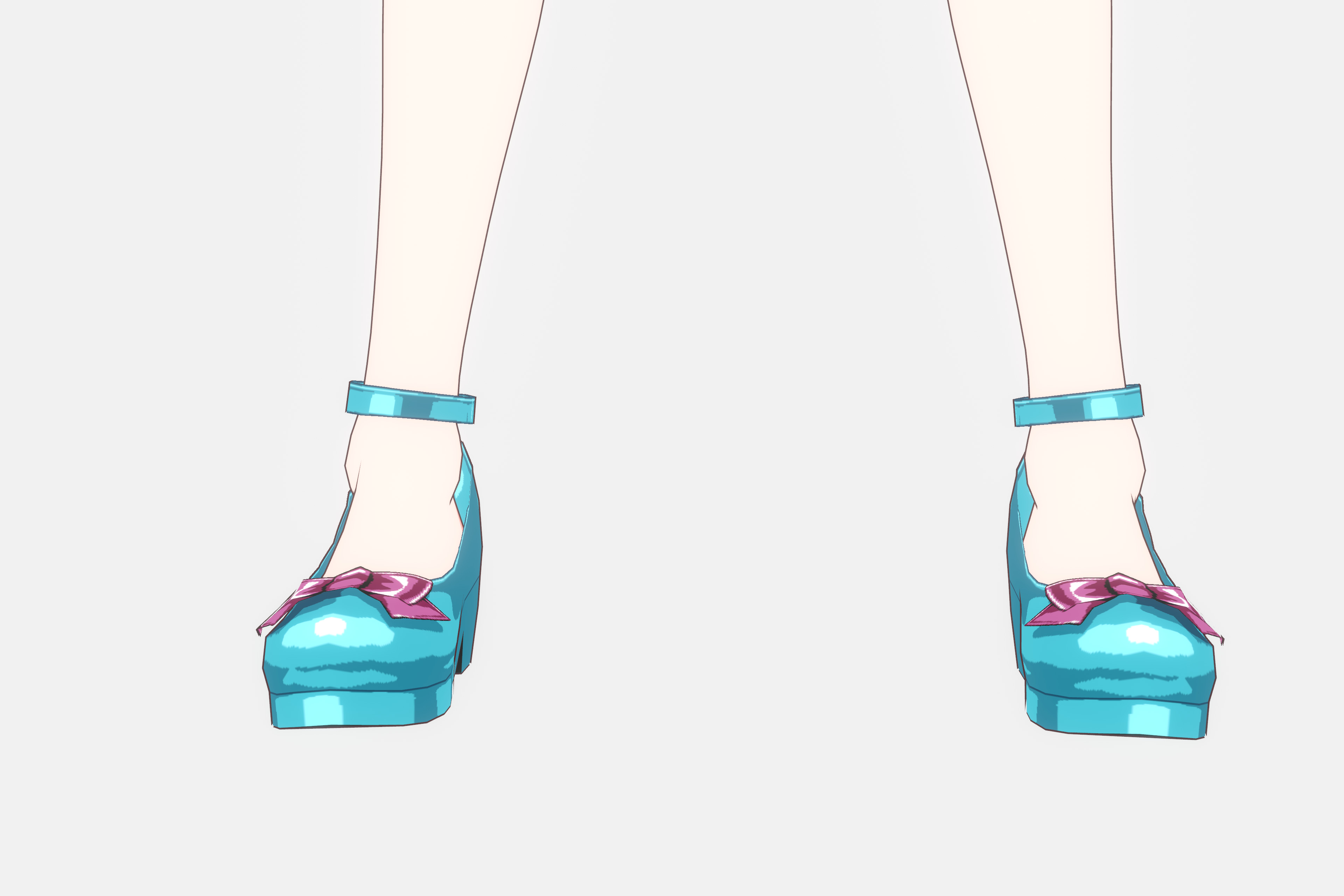 Anime Girl VRM Model 02 Nikki 3D model_15