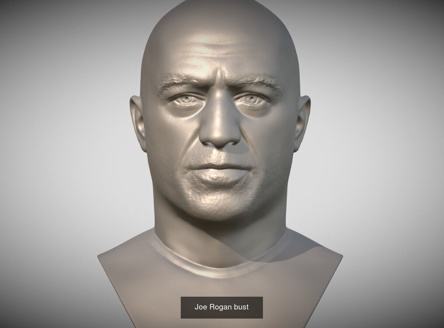 Famous Comedians collection for 3D printing _6