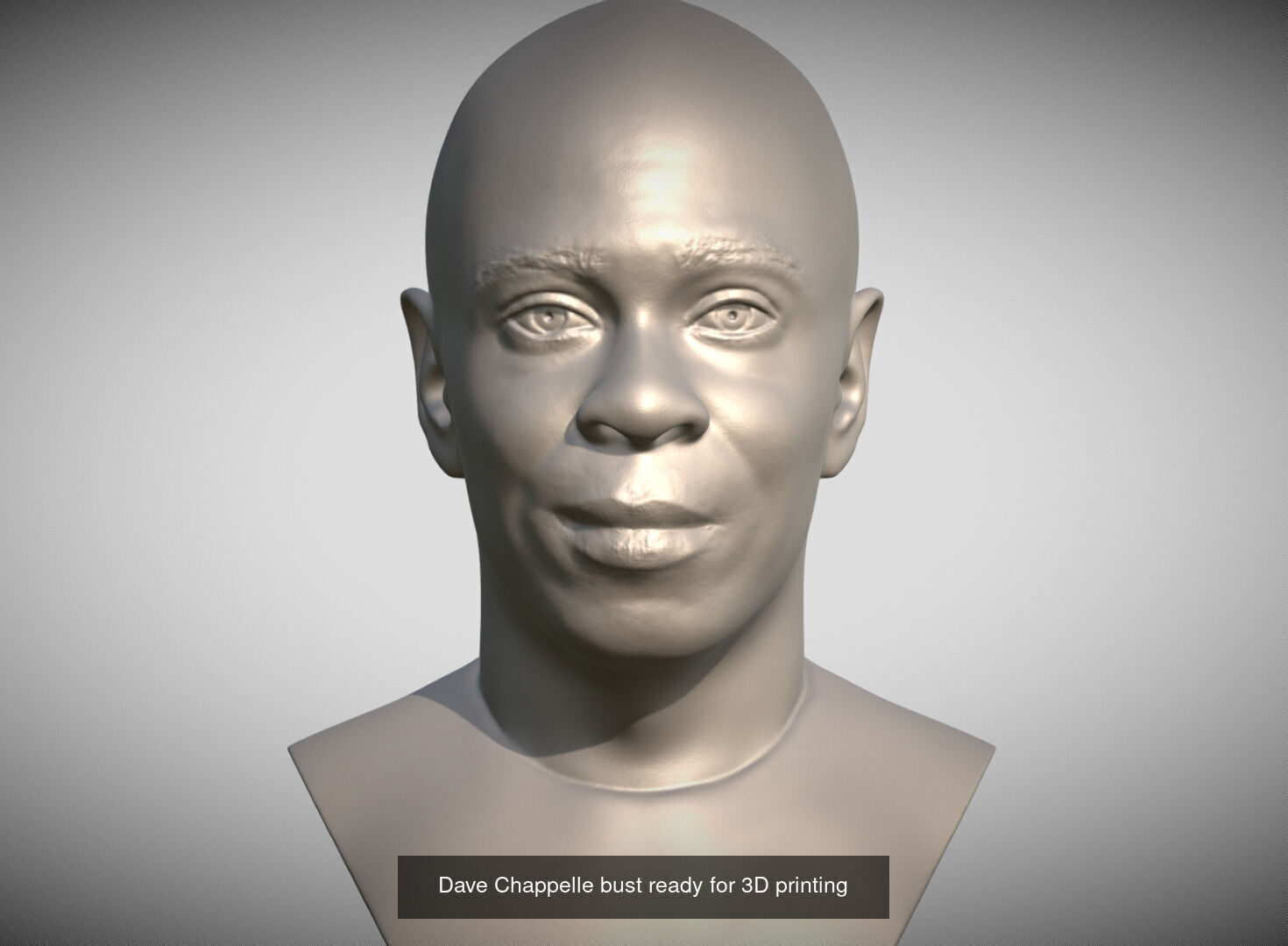 Famous Comedians collection for 3D printing _4