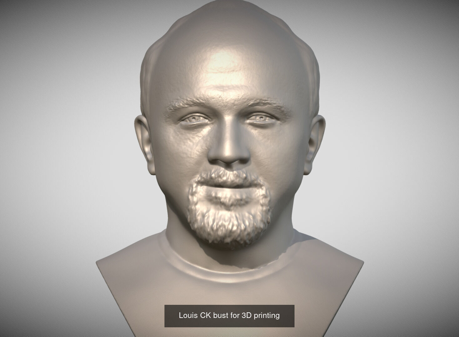 Famous Comedians collection for 3D printing _3