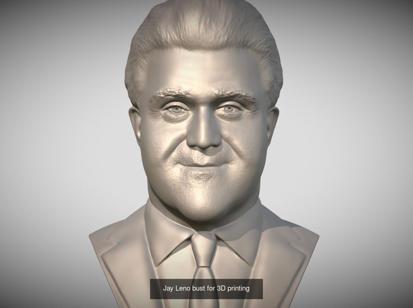 Famous Comedians collection for 3D printing _2