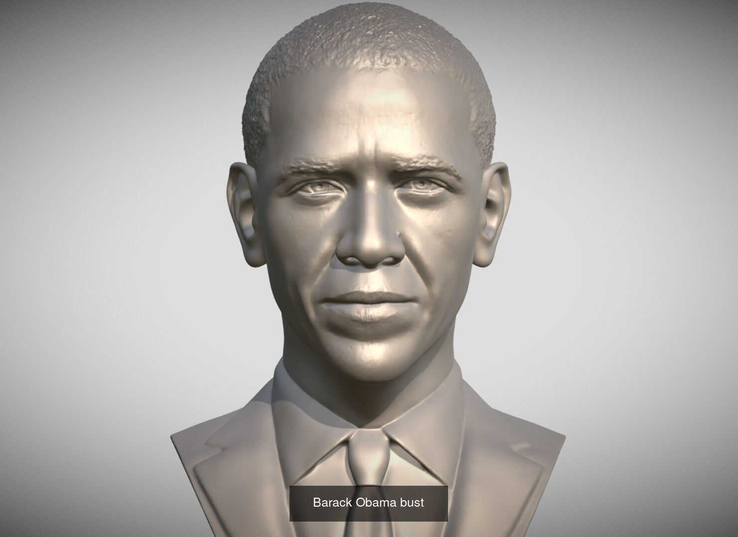 New Famous politicians collection for 3D printing _3
