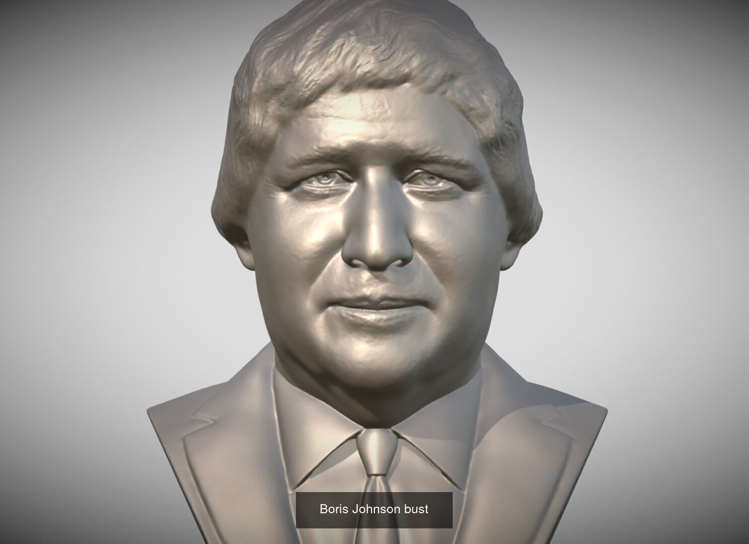 New Famous politicians collection for 3D printing _11