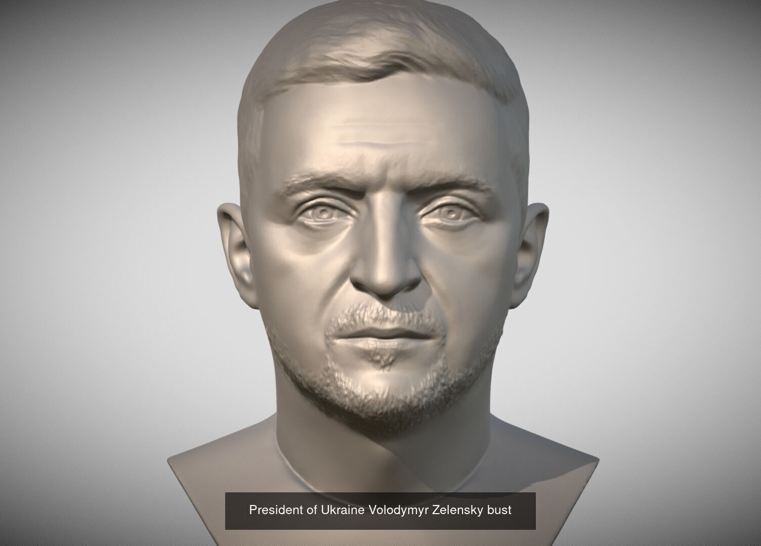 New Famous politicians collection for 3D printing _21