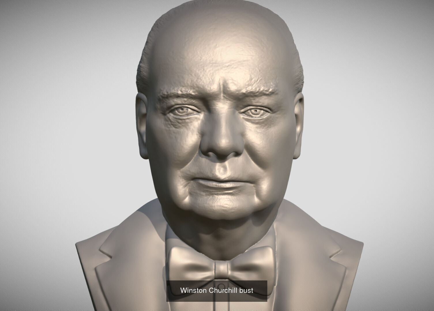 New Famous politicians collection for 3D printing _10