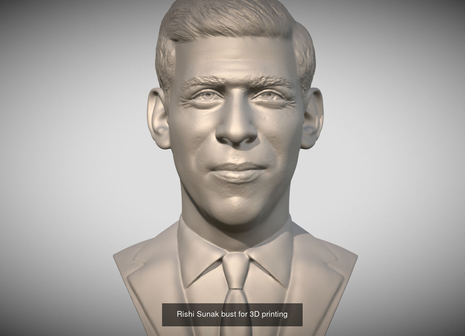 New Famous politicians collection for 3D printing _15