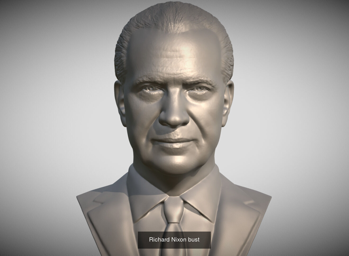 New Famous politicians collection for 3D printing _16
