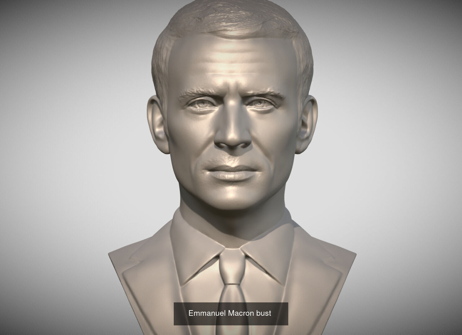 New Famous politicians collection for 3D printing _19
