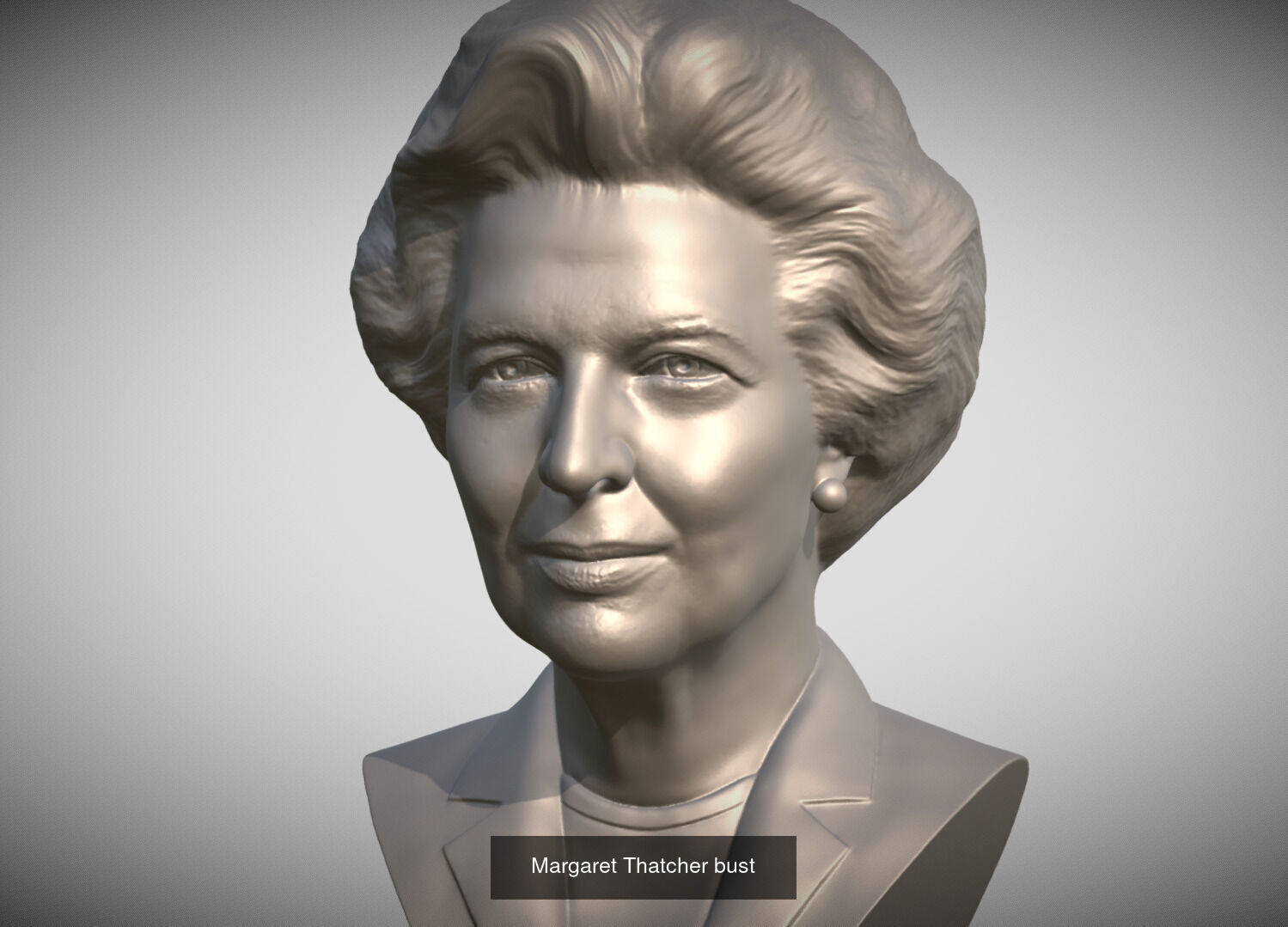 New Famous politicians collection for 3D printing _18
